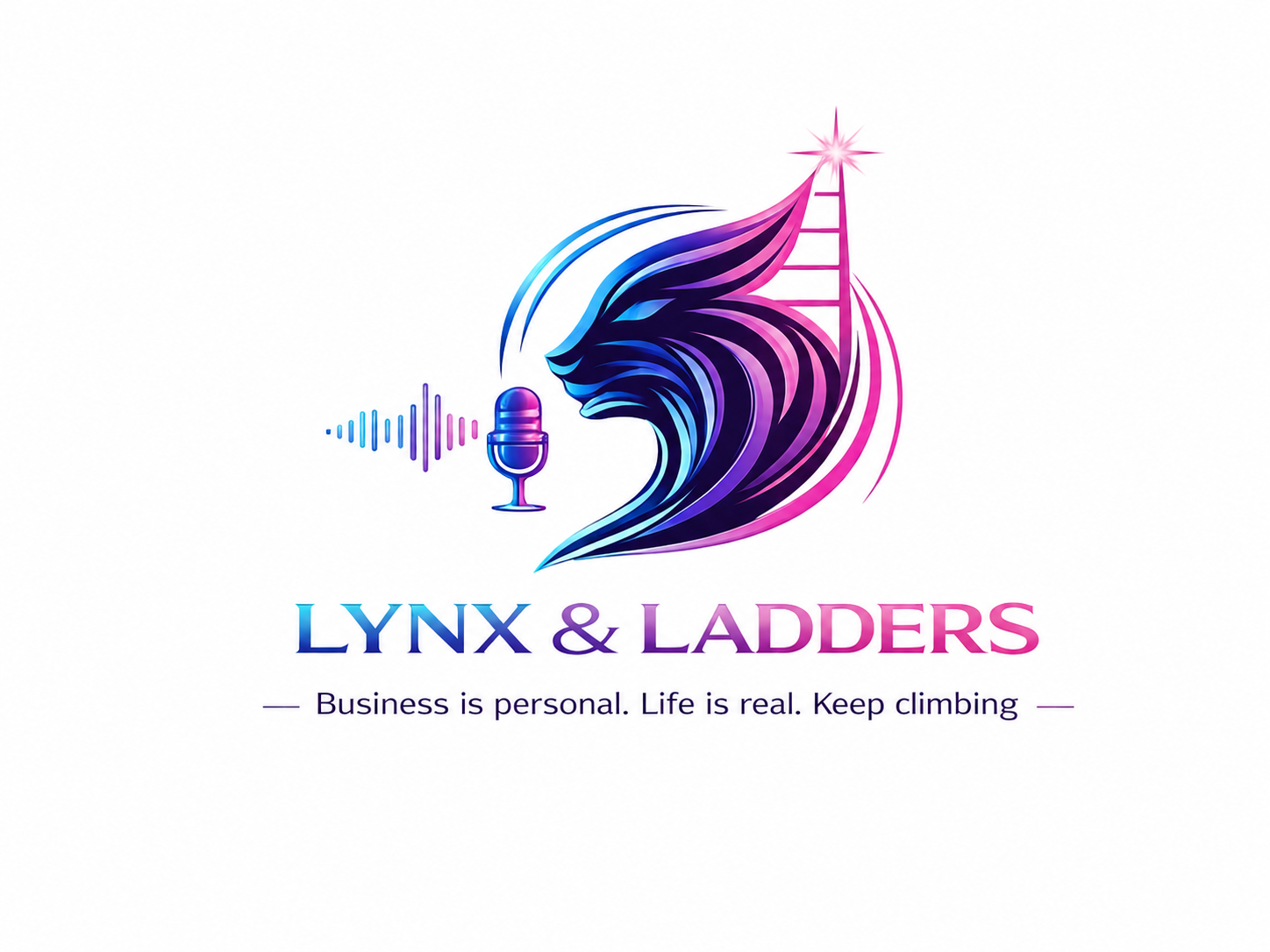 Lynx & Ladders logo
